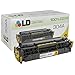 LD Products Remanufactured Toner Cartridge Replacements for HP 304A (CC530A Black, CC531A Cyan, CC533A Magenta, CC532A Yellow 4-Pack) for Color Laserjet CM2320n, CM2320nf, CP2025dn, CP2025n, CP2025x
