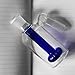 Fashion Glass Water Bubblers Accessories Handmade Beaker Connector,Bottle Shaped (19# Large)