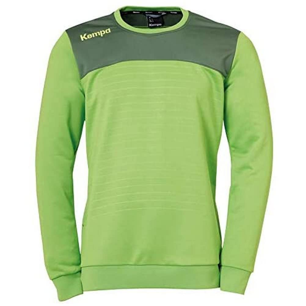 Kempa Emotion 2.0 Training Top Men' S Longsleeve, Green, 6 ans EU