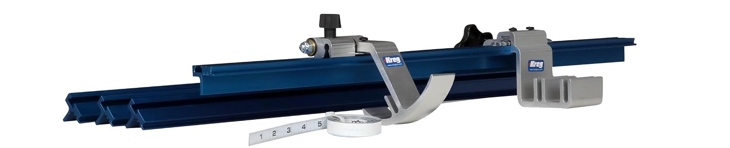 Kreg KMS8000 Precision Trak and Stops 