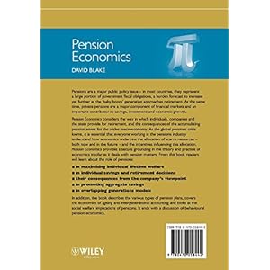 Pension Economics