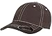 Original Flexfit Contrasting Stitch Blank Hat Baseball Cap Fitted Flex Fit 6386 Large / Xlarge - Brown / Stone