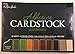 Earthtone Adhesive Cardstock 4.5x6.5 Inches, 48 sheets, White Core