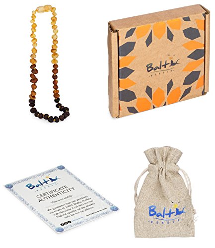 4 Baltic+Teething+Necklace+Babies+Rainbow