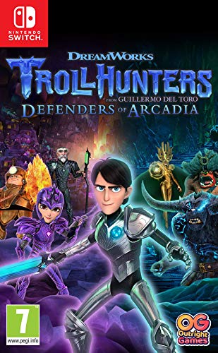 Bandai Namco Entertainment Troll Hunters Defenders Of Arcadia (Nintendo Switch)