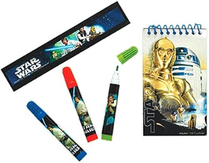 star wars stationery
