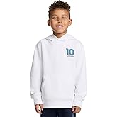 Messi boys Long Sleeve, Standard Fit Hoodie Sweatshirt, Comfortable Fleece