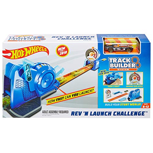 hot wheels track builder system booster pack playset