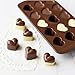 Chocolate Silicon Molds Cake Decorating - Set Of 5 Chocolate Molds - Best For Cake Decorations, Chocolate Candy Molds, Silicone Mold, Hard Candy Molds, Jello Shot Molds