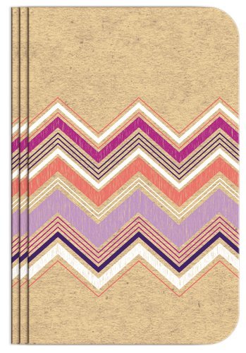 Pocket Notebook Set (12 NotebooksTotal) 3.25" x 5.25" Lined Pages, Stitched Binding, 4 Different Designs Stationery Notepad