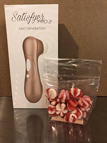 Satisfyer Pro 2 (Next Generation) & 1 x Bag of Diamond Sweets Strawberry Twist Kisses