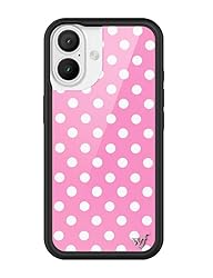 Wildflower Cases - Pink Polka Dot, Compatible with