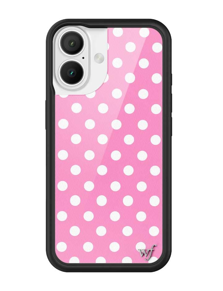 Wildflower Cases - Pink Polka Dot, Compatible with