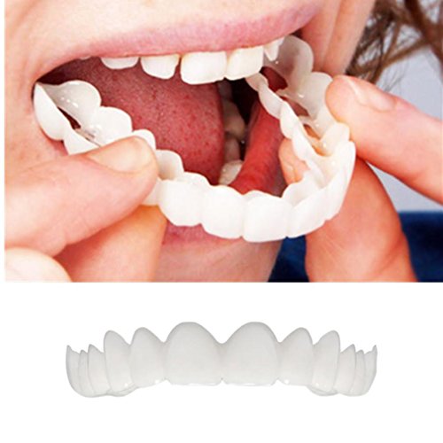 Highpot Hot Sale! Teeth Top Cosmetic Veneer, Braces Mouthguard Instant Smile Comfort Fit Flex Cosmetic Dentistry