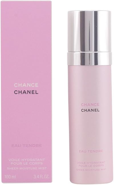 Chanel Chance Eau Tendre Sheer Moisture Mist Women 100ml Hydrating Fragrance