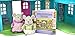 Li'l Woodzeez Cottage Playset & Mice Family Set with Storybook