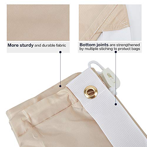 HOMEST Wash Me Bolsa de viaje para la ropa sucia de viaje de 28.0 x 40