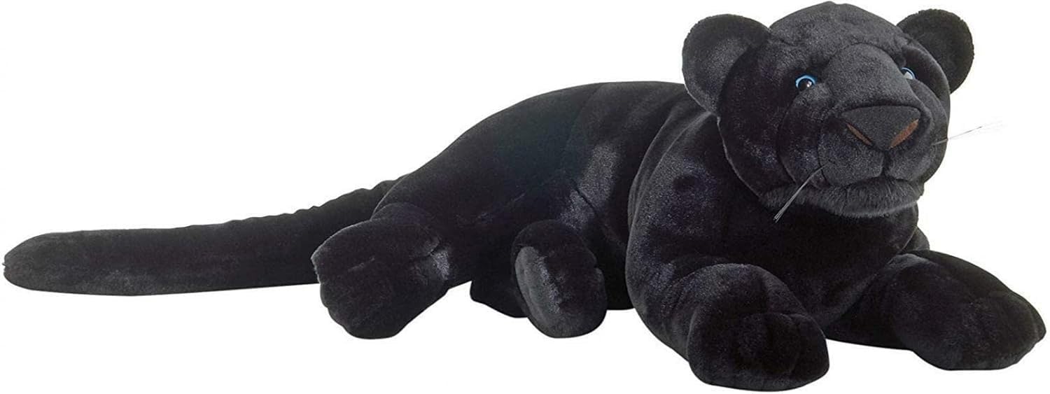 Plush & Company Black Panther Cross Plush Toy, 50 cm, Unisex, 3+ Years, Marvel