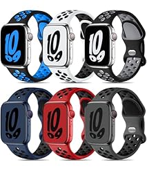 Keponew Compatible with apple watch band 45mm
