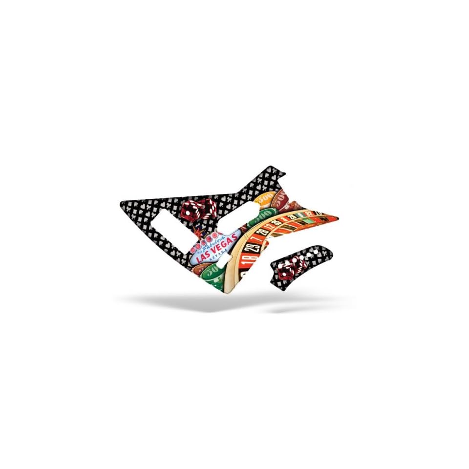 Hero 2 Faceplate Skin Xbox 360 Xplorer Guitar Vegas Baller Black On Popscreen