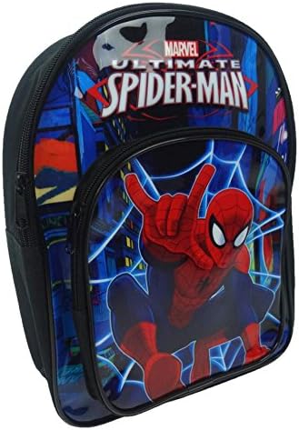spiderman backpack tesco