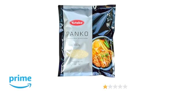 Panko migas de pan Yutaka 300 g (paquete de 5): Amazon.es ...