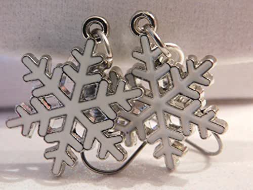 amazon snowflake earrings