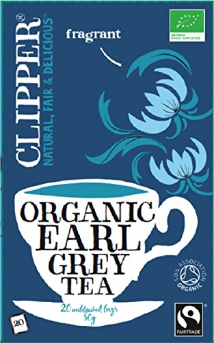 Clipper Teas - Earl Grey Tea - 20 Bags