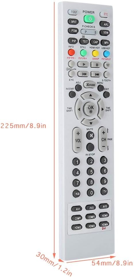 Annadue Replacement Remote Control for LG LCD TV MKJ39170828, HD Smart TV Remote Control, Replacement Original TV Remote Control - Image 4