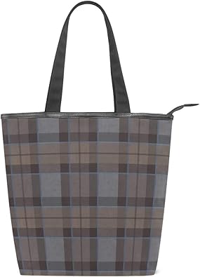 plaid tote handbags