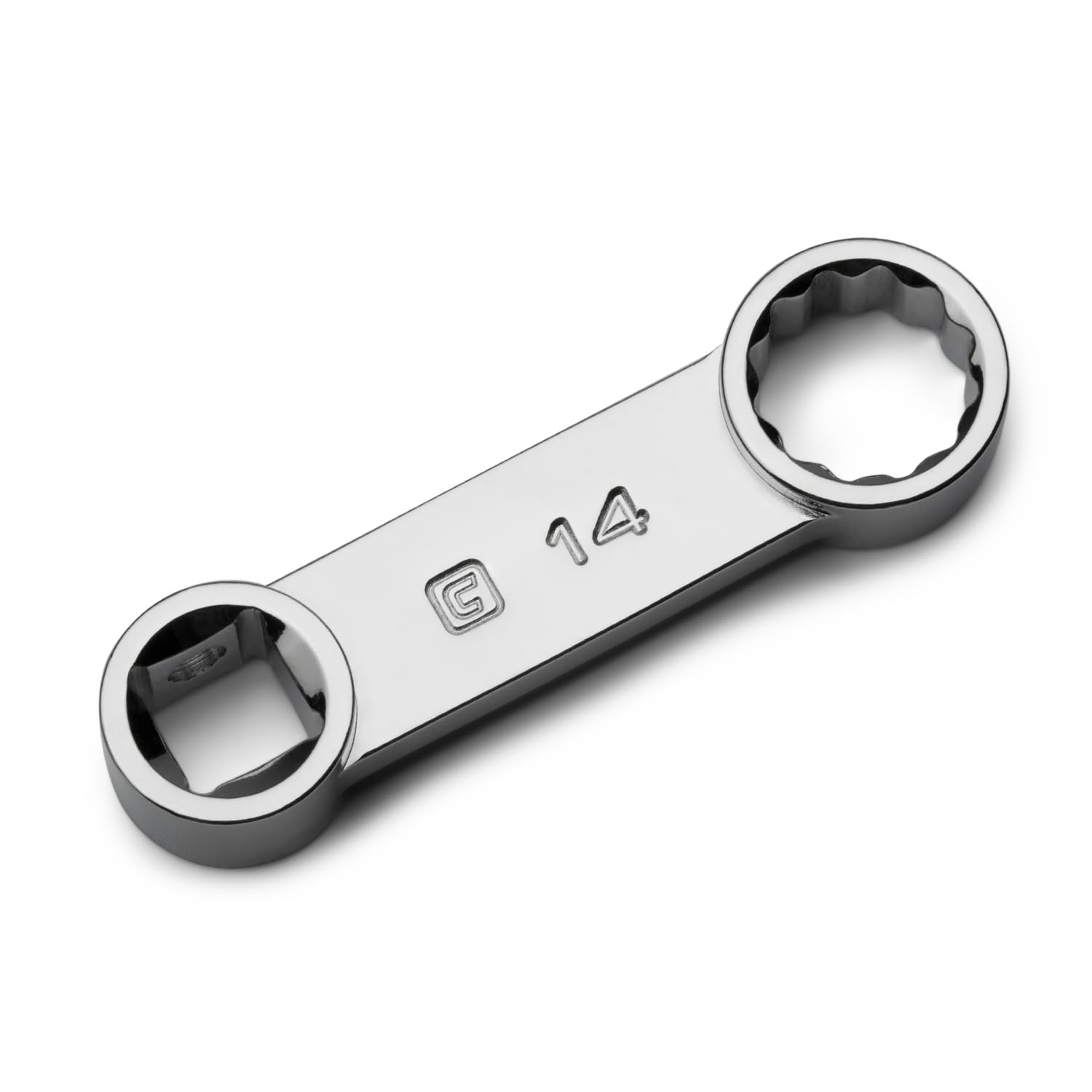 Photo 1 of Capri Tools 3/8 in. Drive 14 mm Torque Adapter, 12-Point Box End