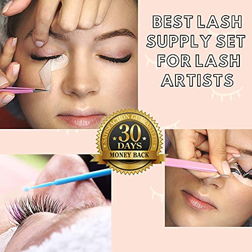 Lash Extension Supplies Lash Tech Supplies for Eyelash Extension
