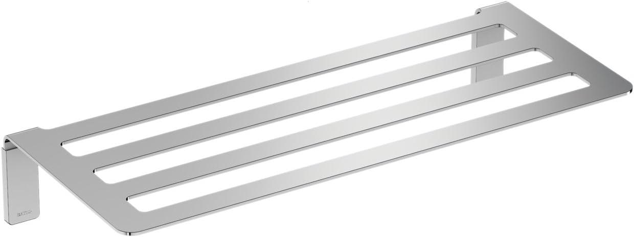 Bath + By Cosmic 2690168 Towel Shelf, Chrome, Mediano