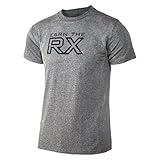 Jumpbox Fitness Earn the Rx - Gray - Men's Training WOD Tri Blend Workout T-shirt