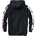 Legendary Whitetails Mens Big Game Snow Camo Outfitter Hoodie (Black, Medium)