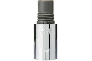 GROHE 46857000 Bath Accessories Bathroom-Sink-Faucet-Replacement-Parts, Starlight Chrome