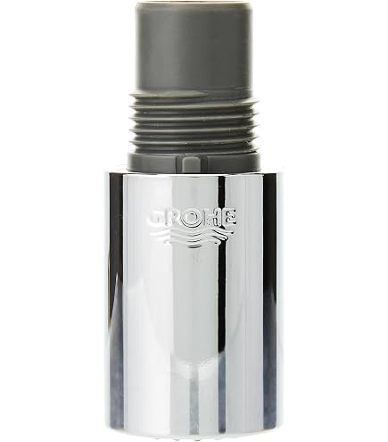 thumbnail image 2 of Grohe 46 315 000 Quick Coupling For Faucets & Plumbing Connections 2 of 13