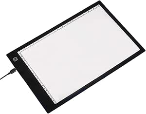 Tablero de Dibujo Caja De Luz A4 Tablero De Copia LED ...