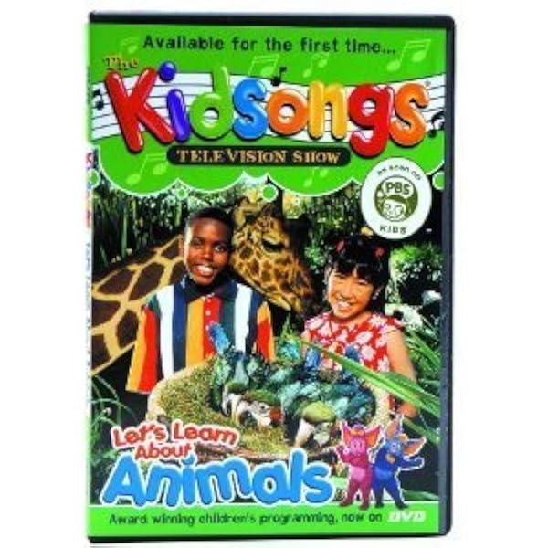 Let's Have Fun! DVDセット 14枚 Kidsongs - Sing-Along Fun Box Set 4 Disc DVD Box Set