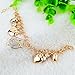 Long Way Summer Style Bracelets for Women Owl Love Pendant Charm Bracelets Bangles Friendship Jewelry