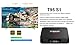 Linkplus T95 S1 Android 7.1 TV Box, Amlogic S905W Quad Core 2GB RAM/16GB ROM WiFi 2.4GHz Ethernet HDMI 4K Full HD Media Player with USB