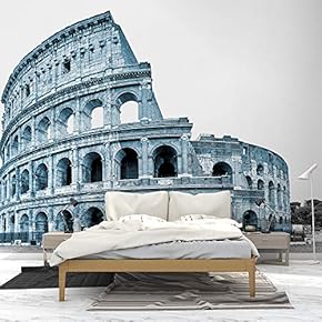 Wall Mural Famous Building Removable Wallpaper Wall Sticker for Bedroom Living Room - 66x96 inches