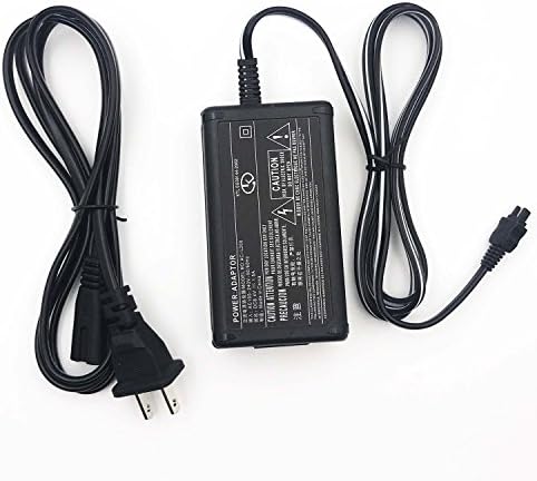 AC L200 Adapter Charger for Sony AC-L200 AC-L200C/L200B/L200D AC-L25/25A/L25B/L25C and Sony Handycam HDR CX100 CX110 CX130 CX150 CX160 CX190 CX210 CX220 CX240 CX330 CX220/b CX380 CX405 CX455 CX675...