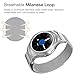 Fintie for Gear S2 Watch Band [Small], [Magnet Lock] Milanese Loop Adjustable Stainless Steel Replacement Strap Bands for Samsung Gear S2 SM-R720 / SM-R730 Smart Watch - Silver