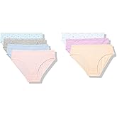 Calvin Klein Kids Girls' Modern Cotton Bikini Underwear 7-Pack