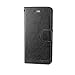 iPhone 6plus Case, KINGWorld Premium Flip Wallet Book Cover with [Credit Card Holder] Card Pockets [Kickstand] [Money Pouch] for iPhone 6s Plus & iPhone 6 Plus(Black)