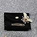 ZUOZUOYA Honey Bee Brooches,Gold Tone and Mother of Pearl Brooch
