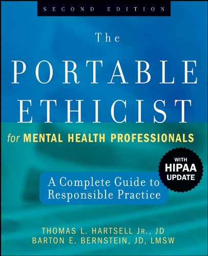 The Portable Ethicist for Mental Health Professionals,...