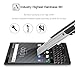 TopACE Bye-Bye-Bubble Premium Quality Tempered Glass 0.3mm Full Cover Screen Protector for BlackBerry KEY2 LE/BlackBerry KEY2 (Black)