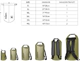 Unigear Dry Bag 2L 5L 10L 20L 30L 40L Waterproof Roll Top with Phone Case view 3